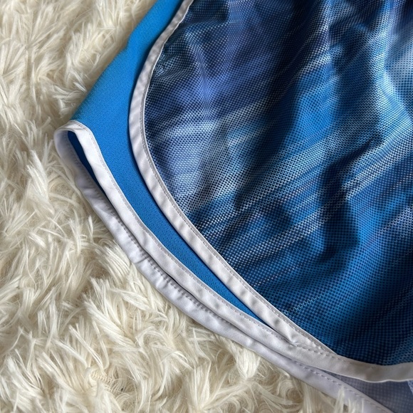 Nike dri fit Tempo athletic running shorts blue built-in panty, size small - Picture 2 of 10
